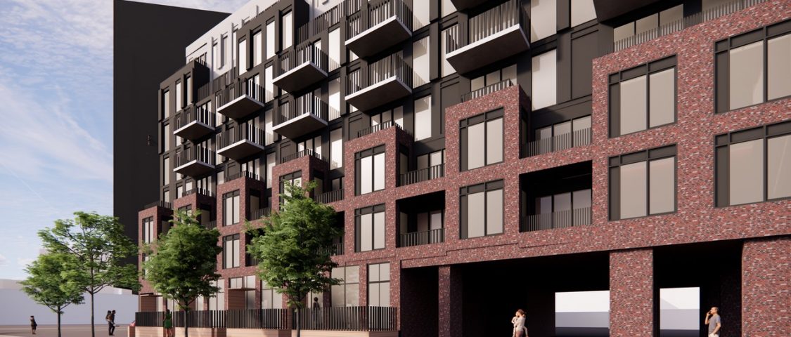 East View Rendering