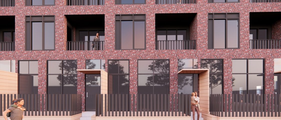 Front View Rendering